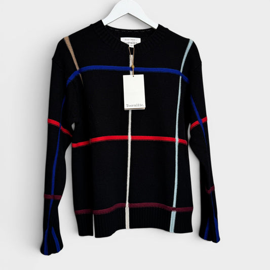 Toorallie Multicolour Pure Wool Maskell Jumper AU12 ~ Medium ~ Large