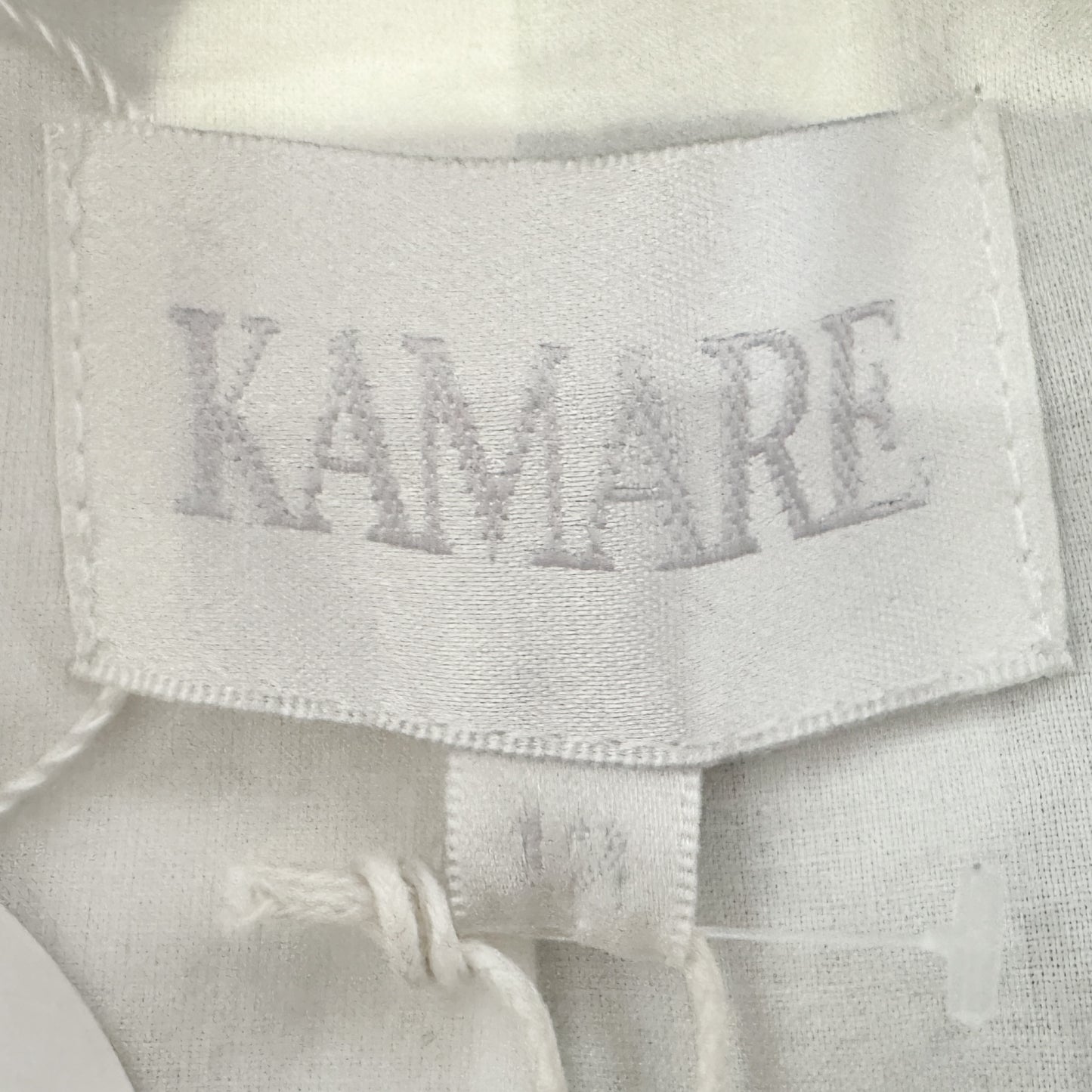 Kamare Black and White Vi Striped Blazer Jacket Medium ~ AU12