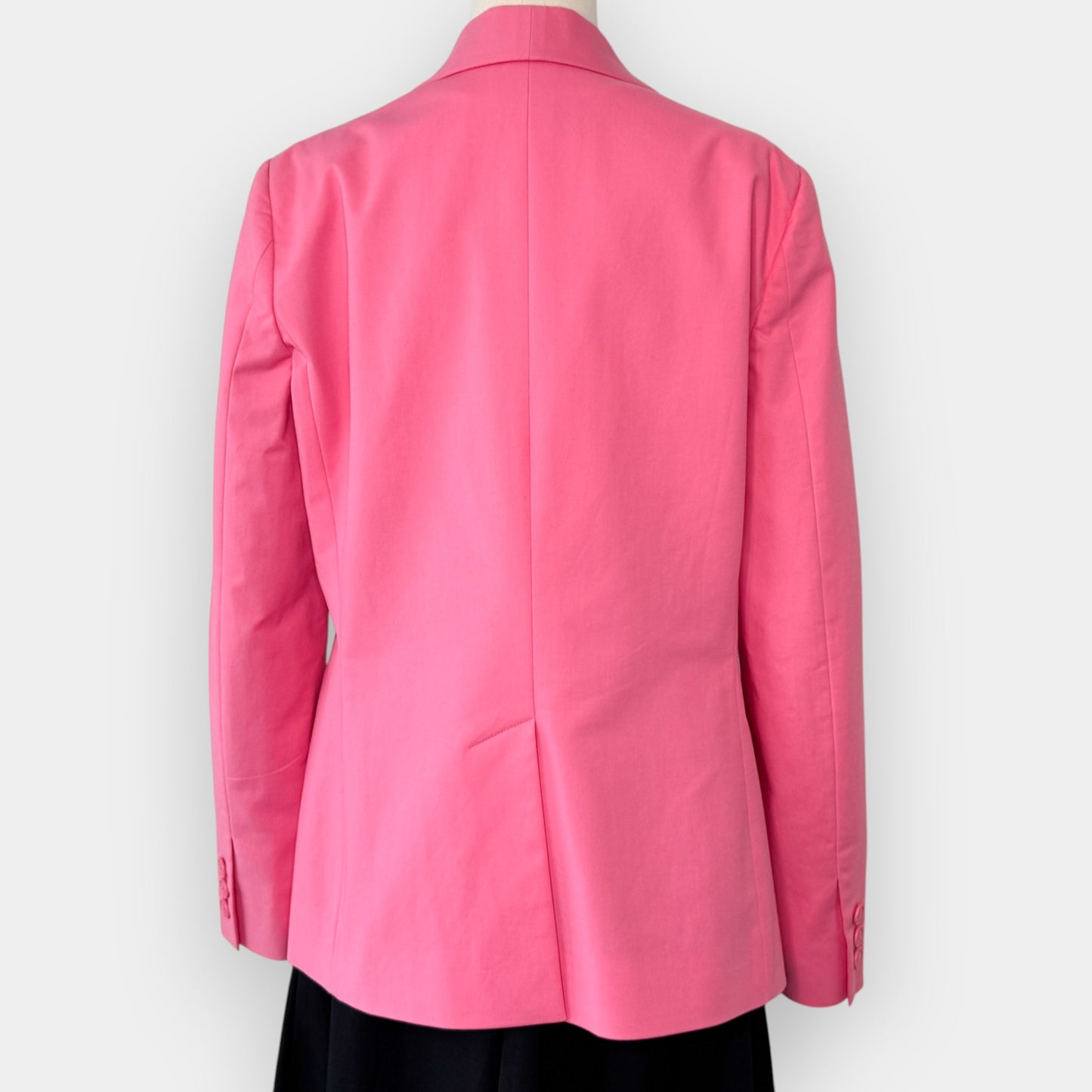 Moschino Cheap and Chic Pink Blazer Jacket Medium ~ AU10