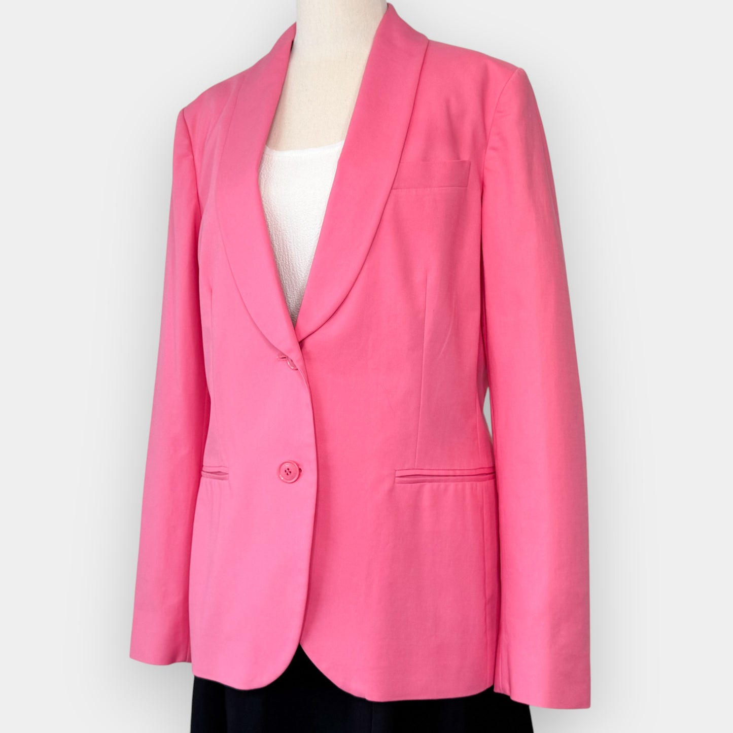 Moschino Cheap and Chic Pink Blazer Jacket Medium ~ AU10
