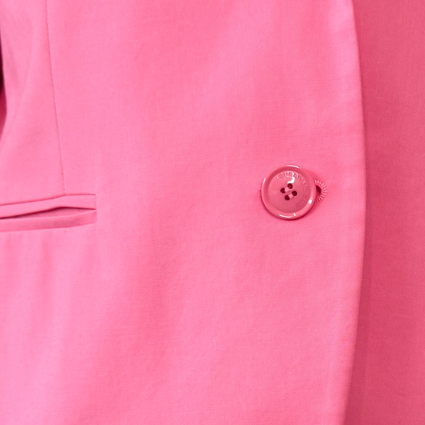 Moschino Cheap and Chic Pink Blazer Jacket Medium ~ AU10