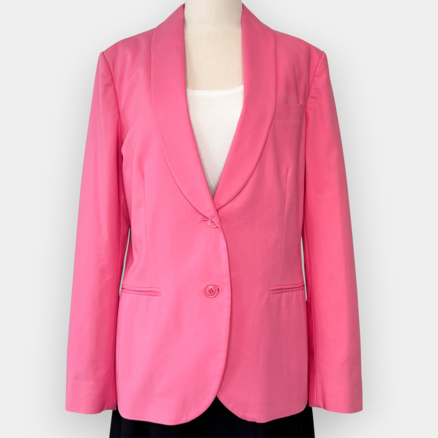 Moschino Cheap and Chic Pink Blazer Jacket Medium ~ AU10