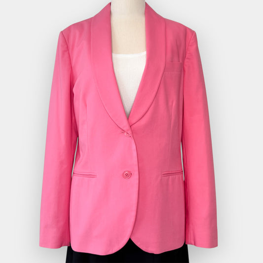 Moschino Cheap and Chic Pink Blazer Jacket Medium ~ AU10
