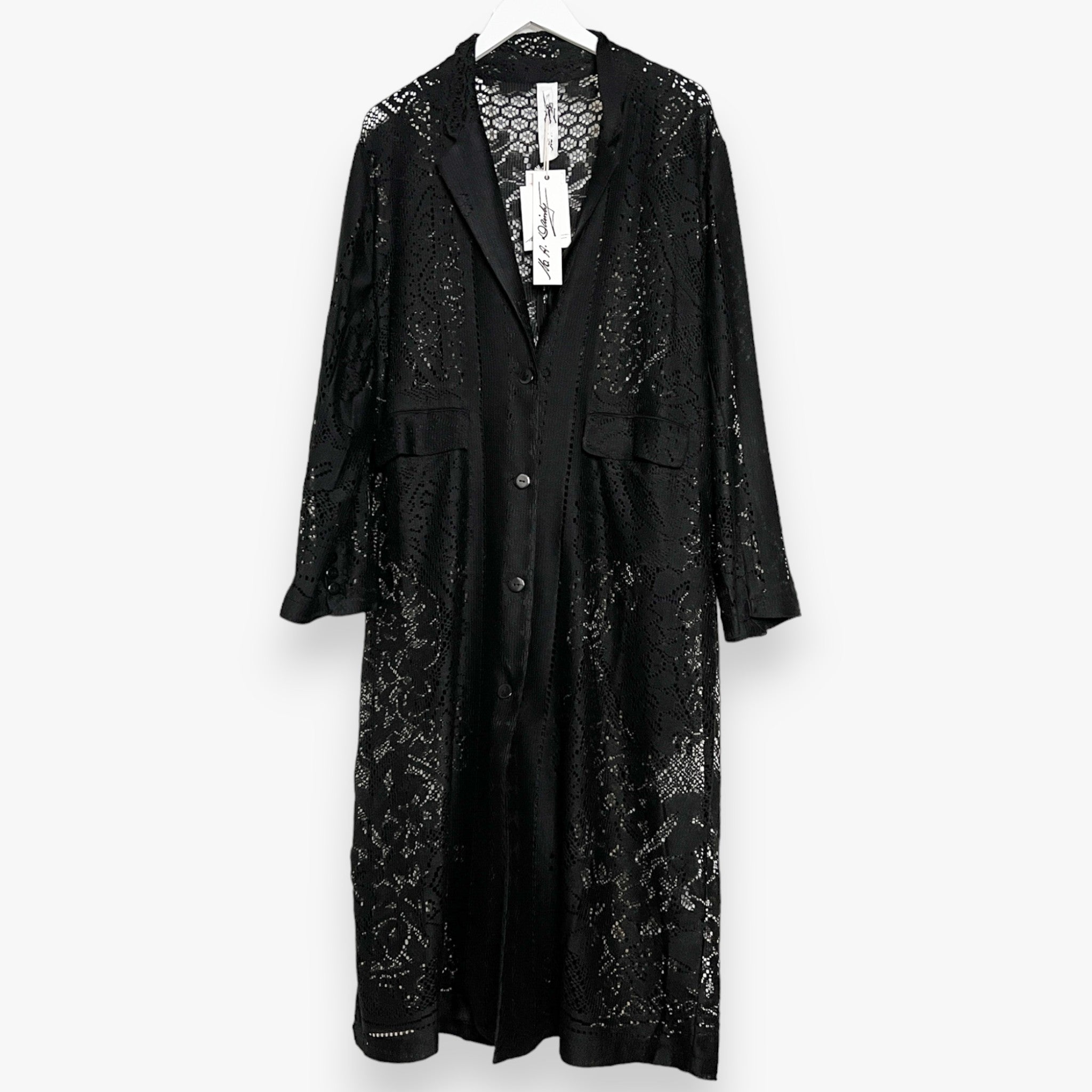Lace duster coat hot sale