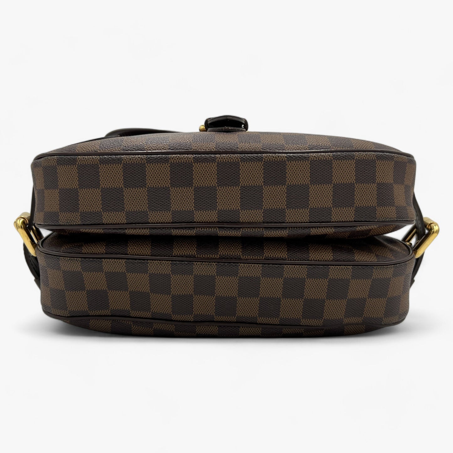 Louis Vuitton Damier Ebene Highbury Hobo Shoulder Bag