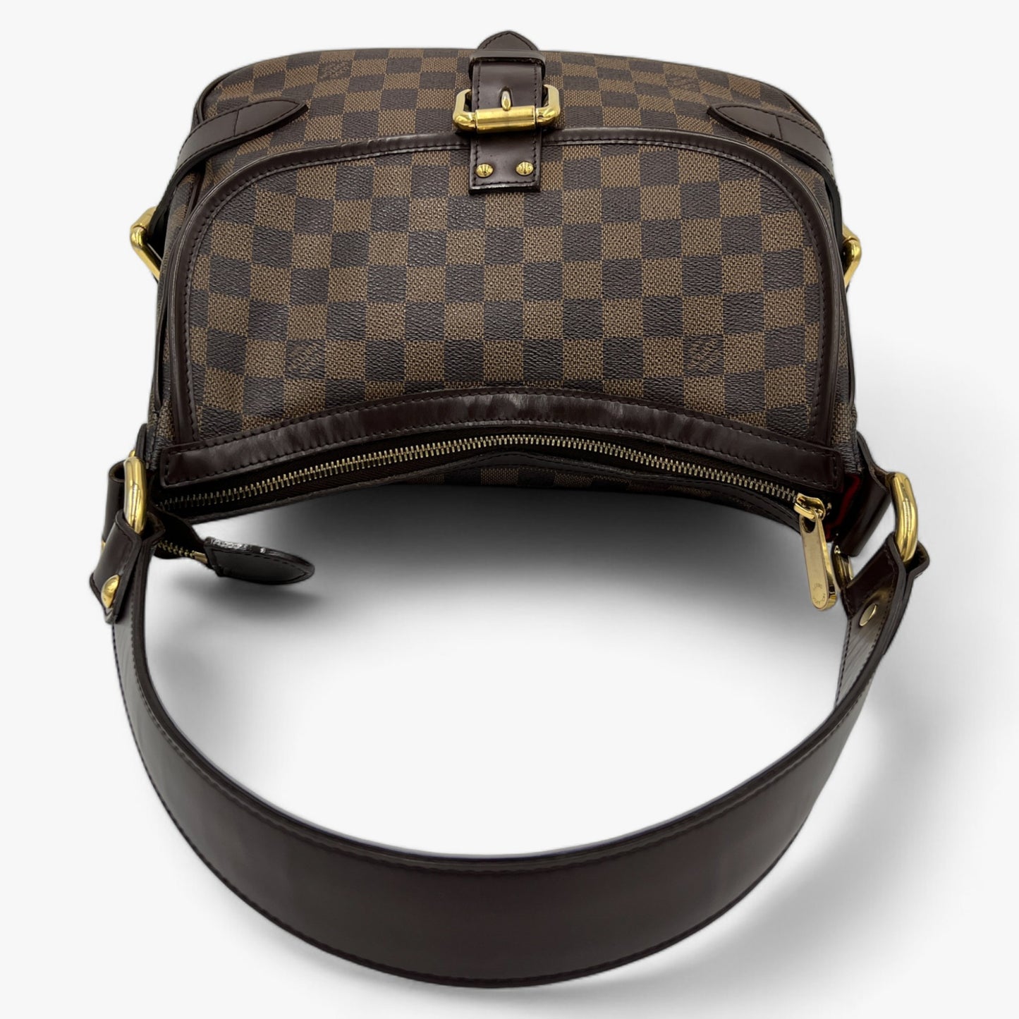 Louis Vuitton Damier Ebene Highbury Hobo Shoulder Bag