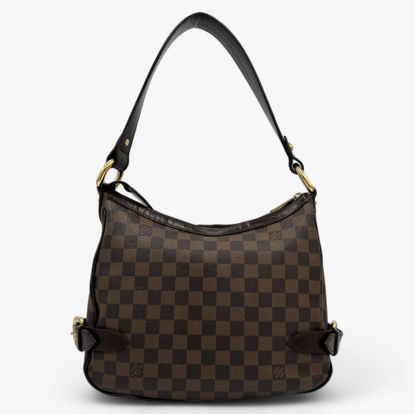 Louis Vuitton Damier Ebene Highbury Hobo Shoulder Bag