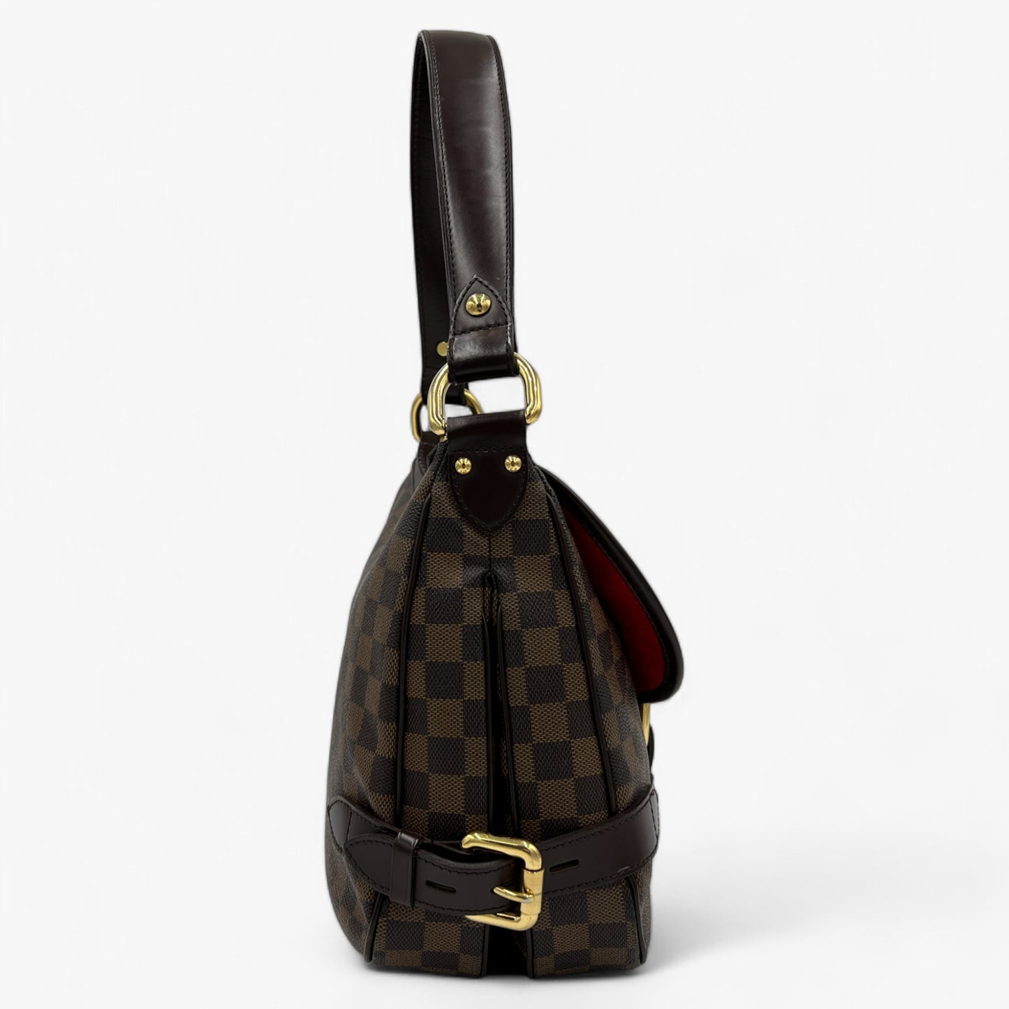 Louis Vuitton Damier Ebene Highbury Hobo Shoulder Bag