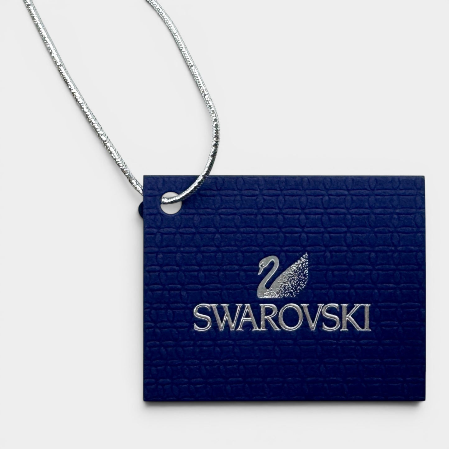 Swarovski Grey Black Silver Tone Crystal Voy Necklace [5017130]