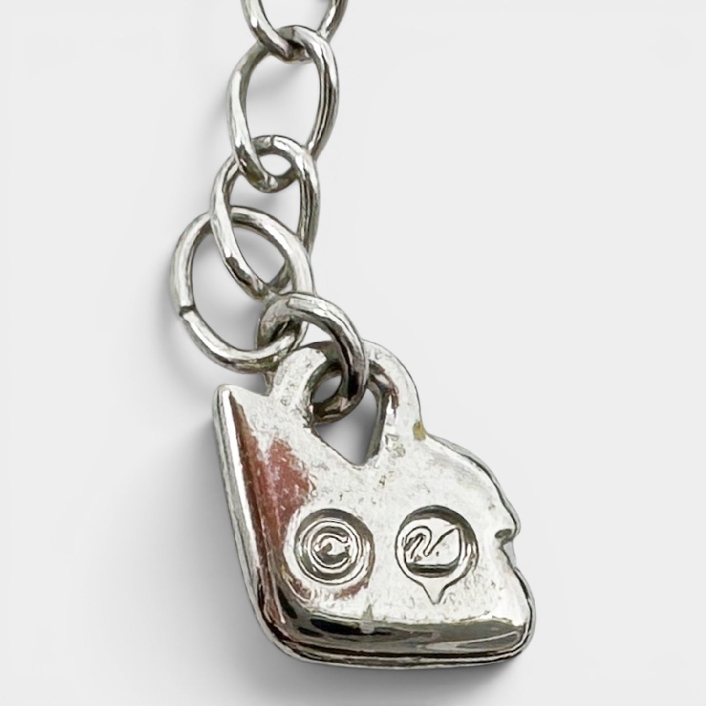 Swarovski Grey Black Silver Tone Crystal Voy Necklace [5017130]