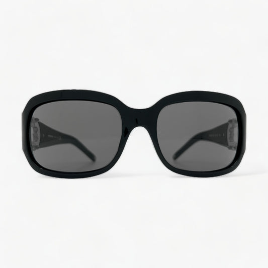 Mont Blanc Black Sunglasses #MB90S B5