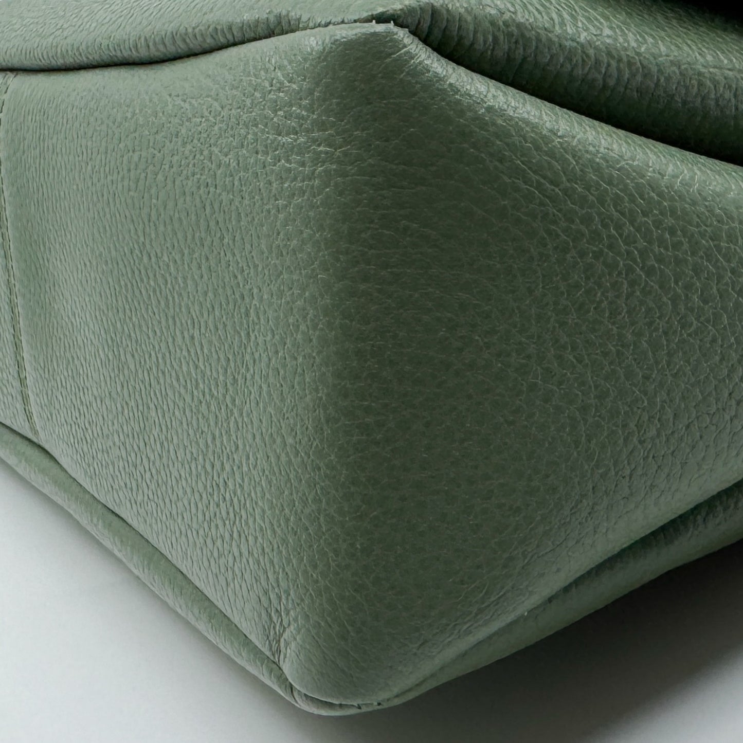 Kate Spade NY Light Olive Green Carlyle Flap Medium Shoulder Bag