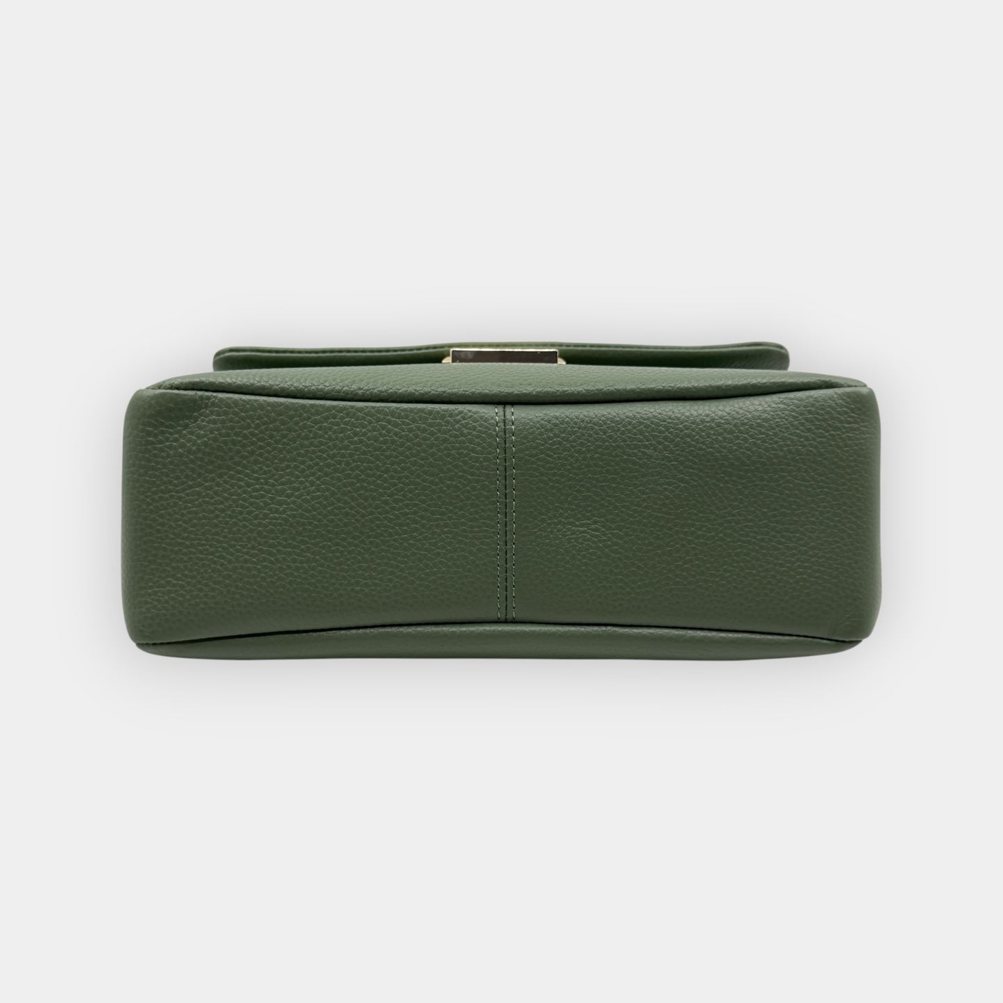 Kate Spade NY Light Olive Green Carlyle Flap Medium Shoulder Bag