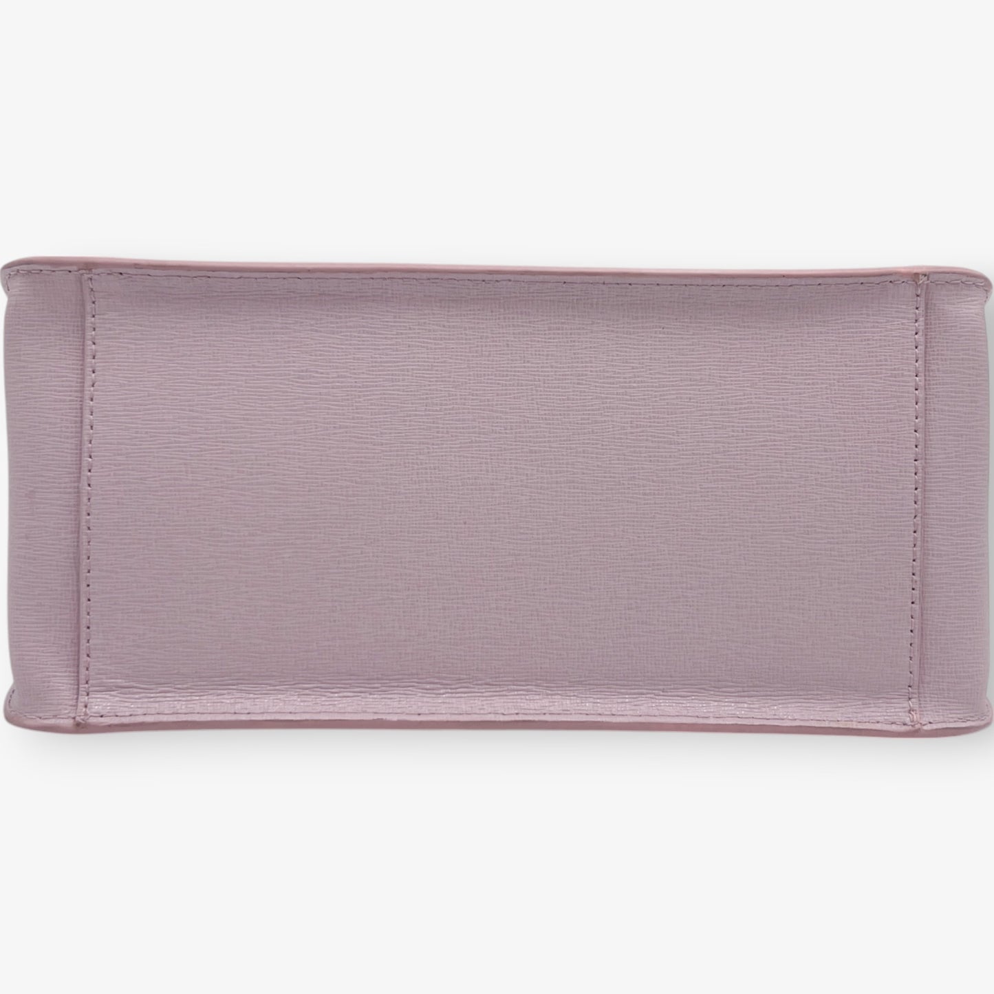 Furla Lilac Saffiano Leather Metropolis Crossbody Top Handle Bag