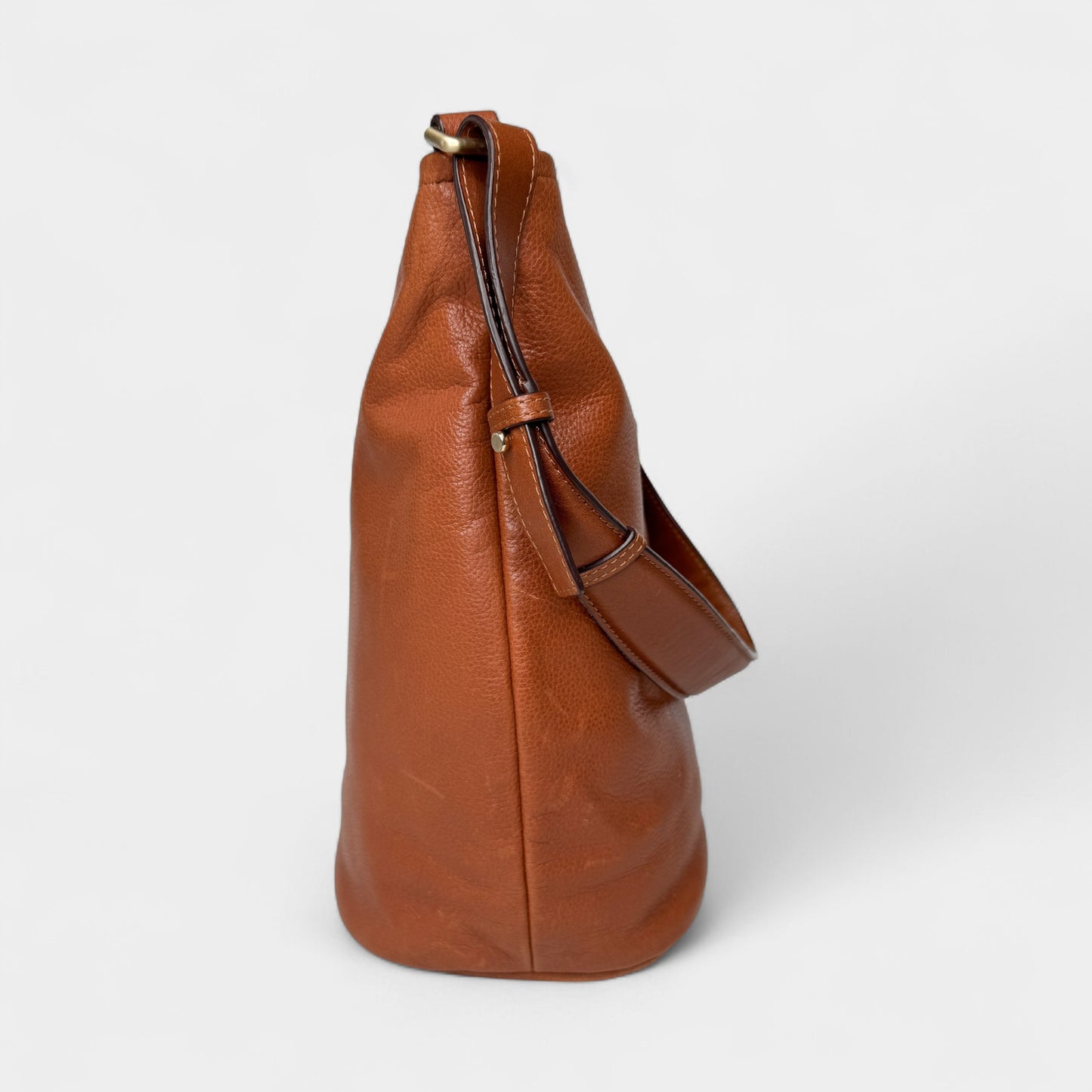 Radley London Dukes Place Tan Brown Leather Shoulder Bag