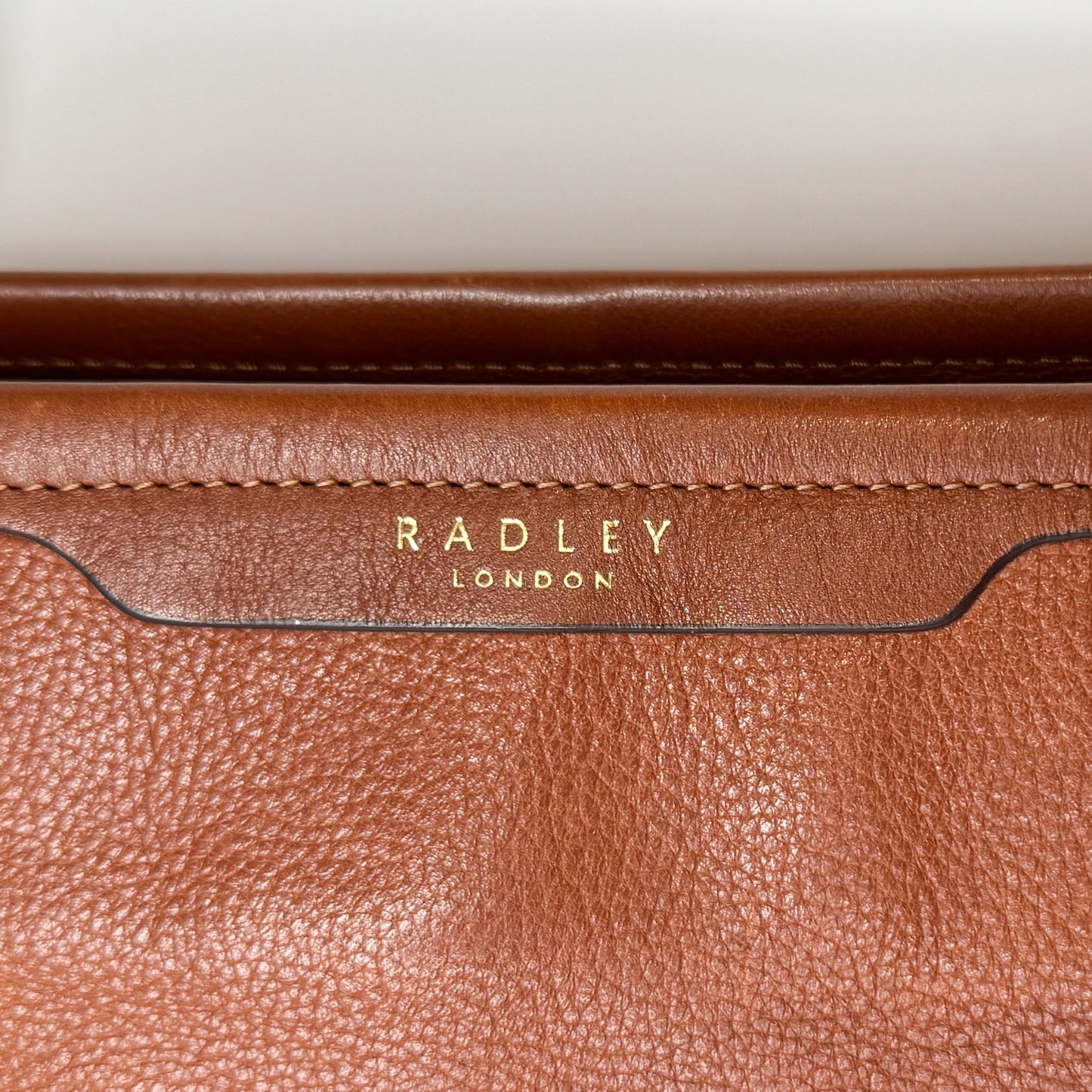 Radley London Dukes Place Tan Brown Leather Shoulder Bag