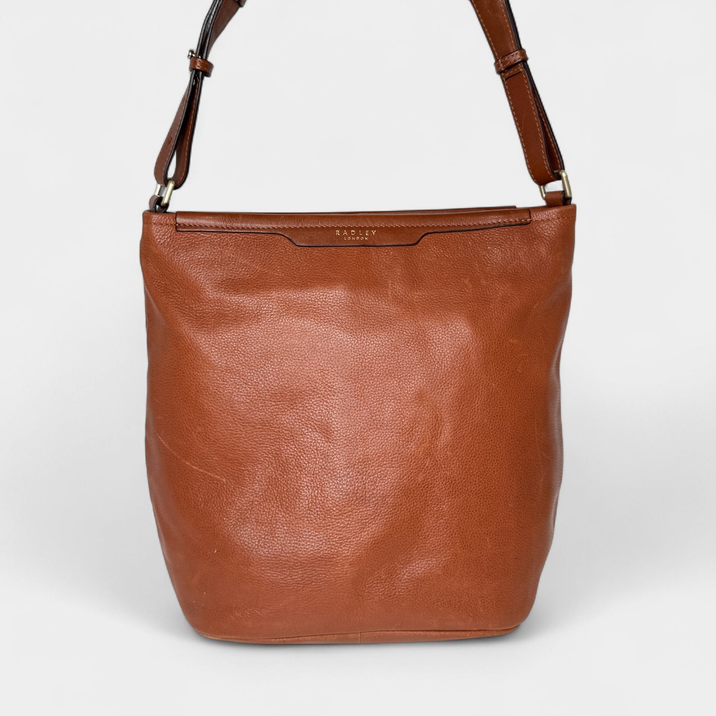 Radley London Dukes Place Tan Brown Leather Shoulder Bag