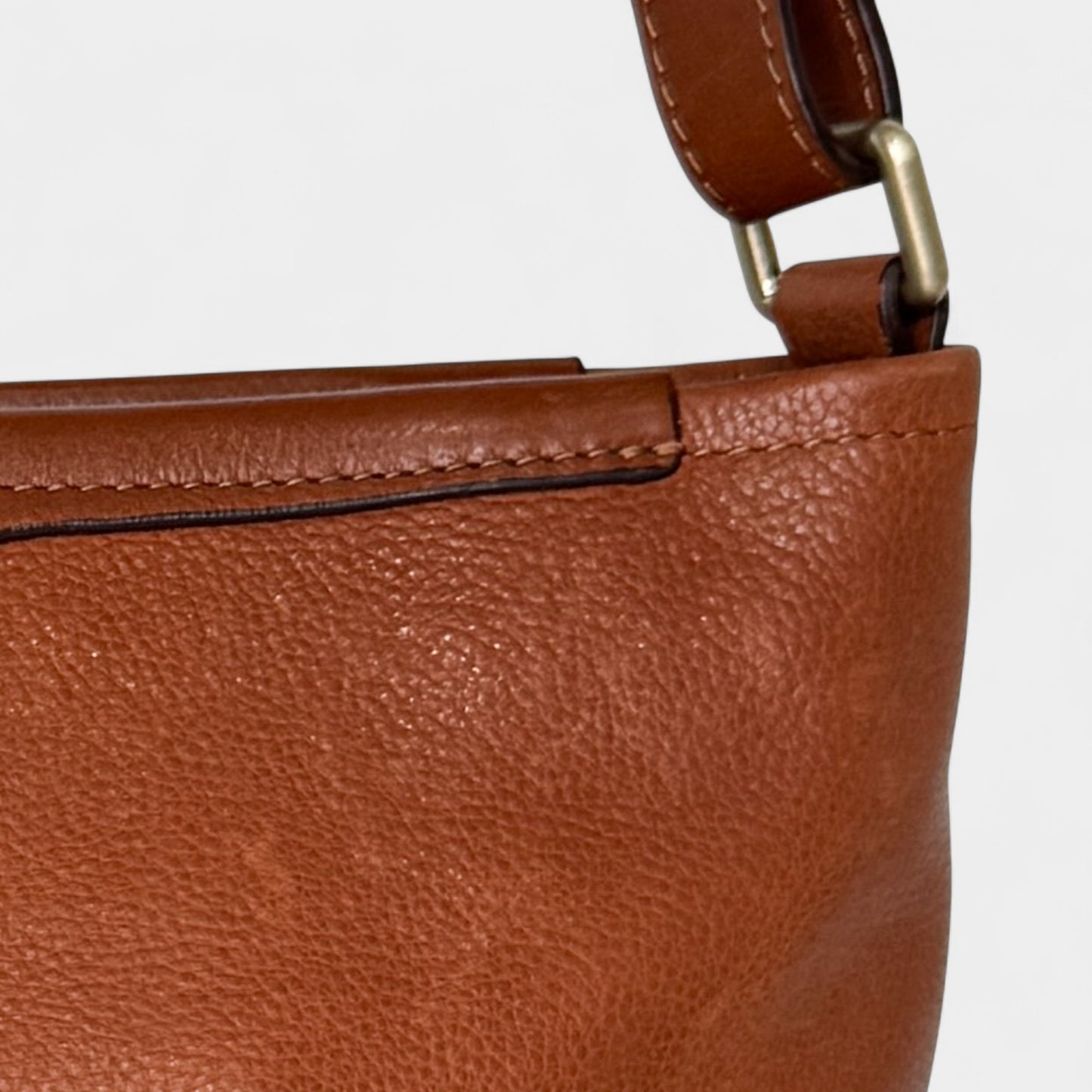 Radley London Dukes Place Tan Brown Leather Shoulder Bag