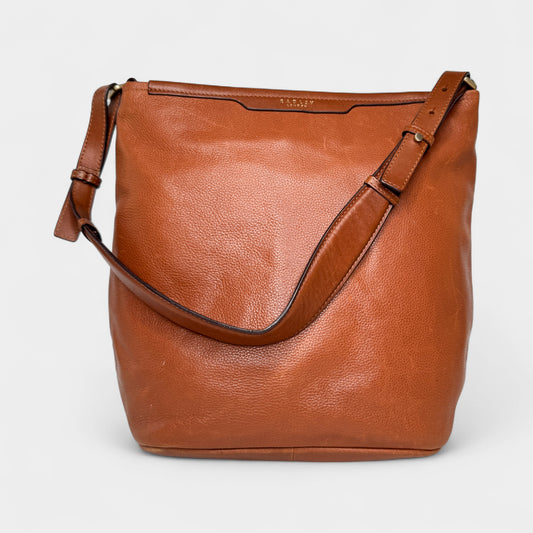 Radley London Dukes Place Tan Brown Leather Shoulder Bag