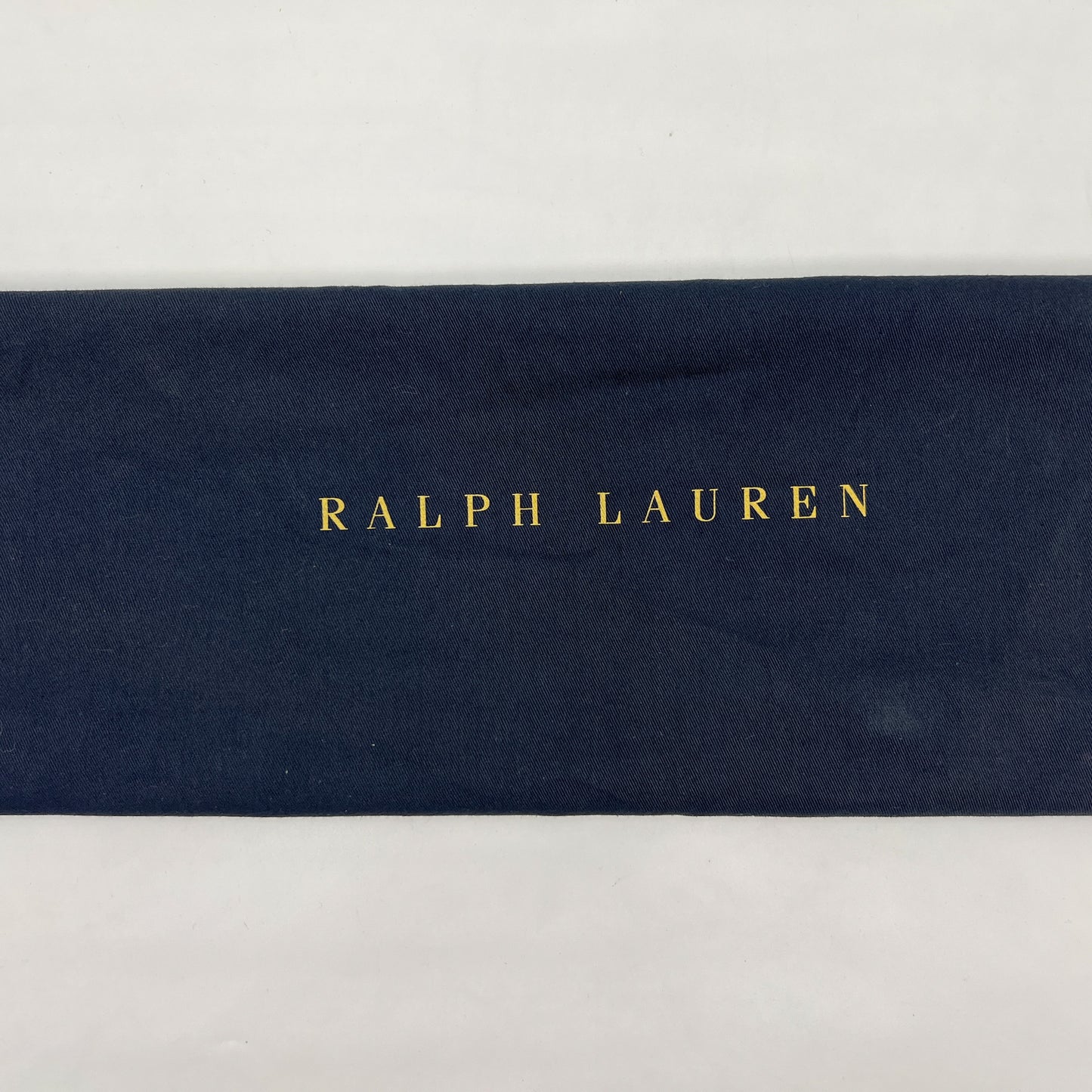 Ralph Lauren Black Calfskin Leather Medium Bridle Tote Bag