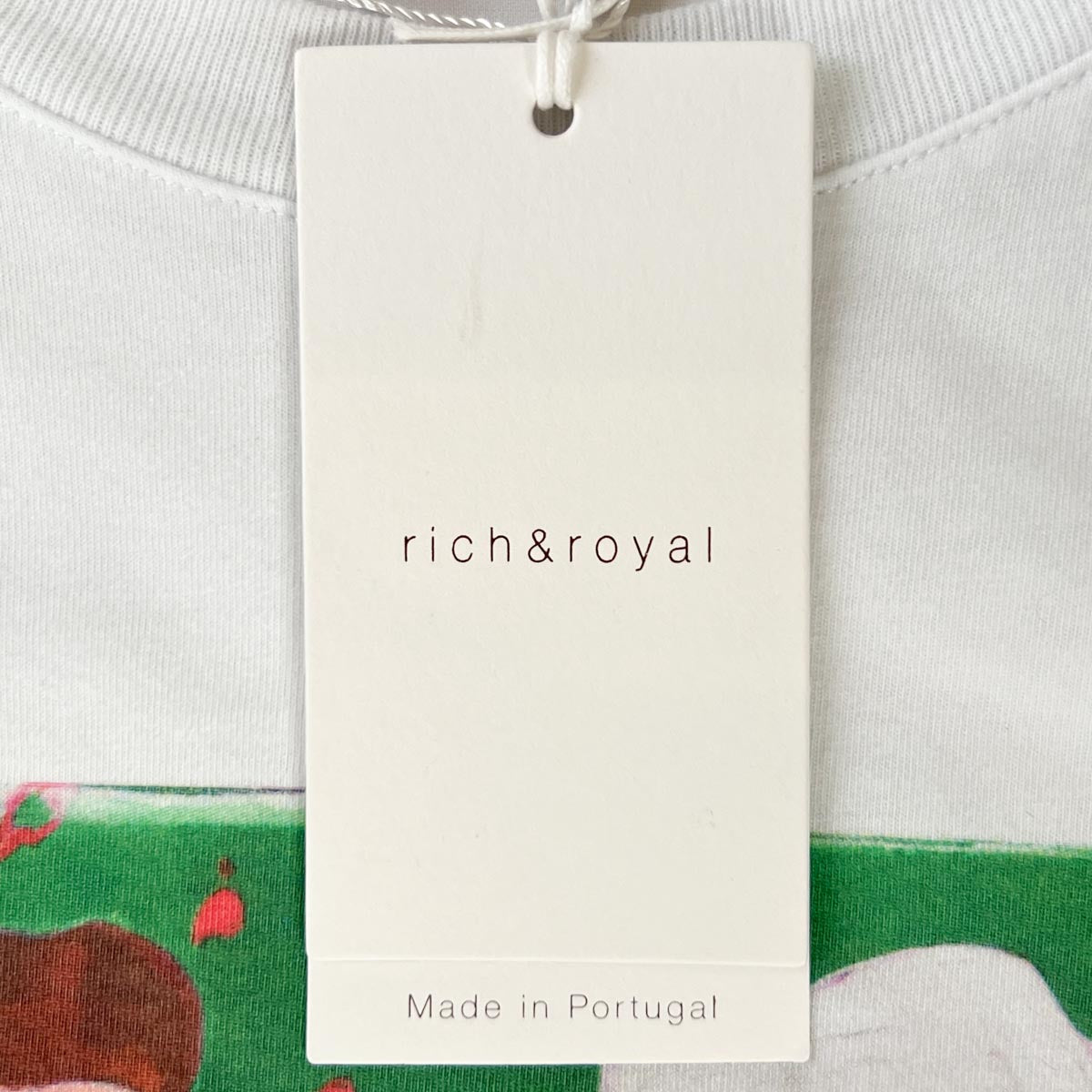 Rich & Royal Cherry Crush Cotton T Shirt Small ~ AU8-10 [NEW]