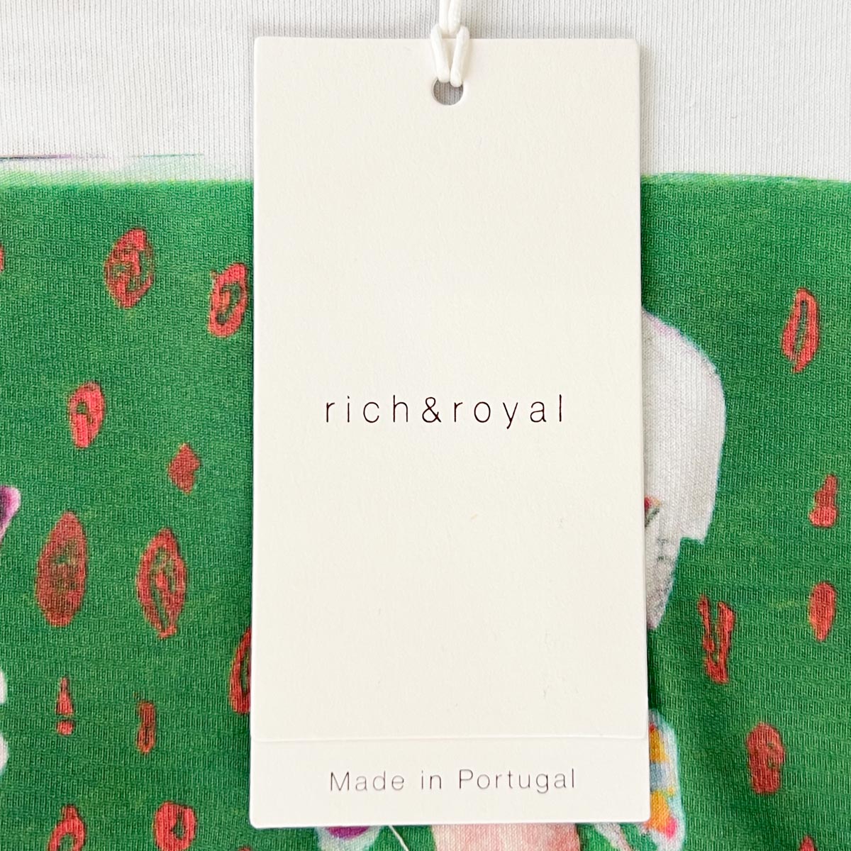 Rich & Royal Cherry Crush Cotton T Shirt Large ~ AU12-14 [NEW]