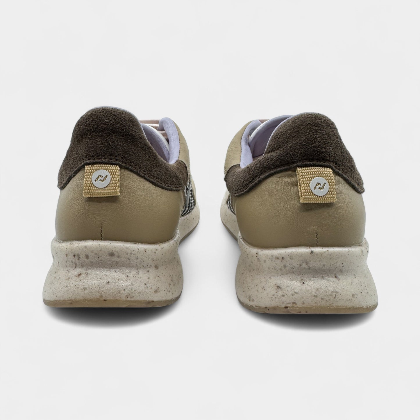 Rollie Weekender Neutral Zebra Multi Sneakers EU40 ~ AU9 [NEW]