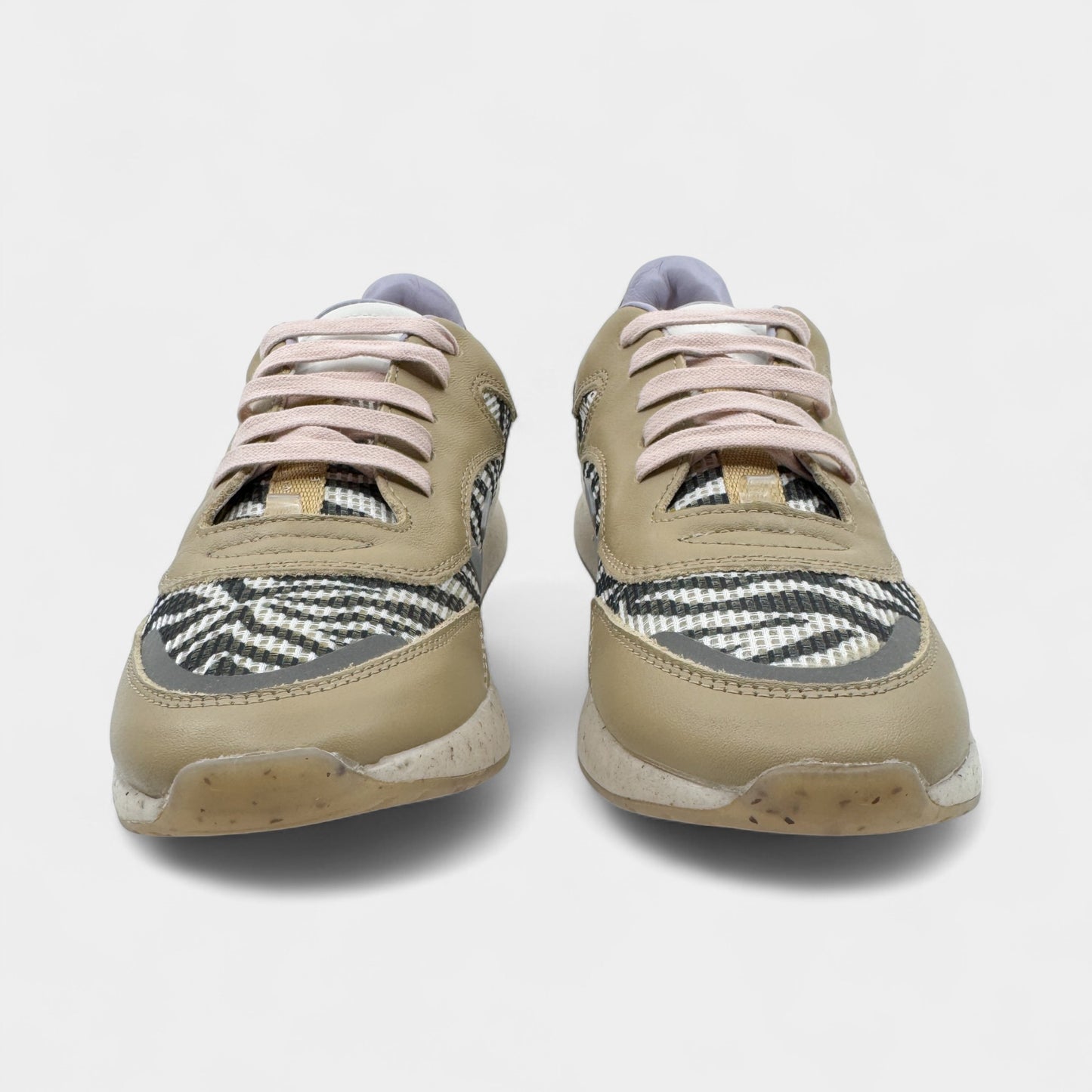 Rollie Weekender Neutral Zebra Multi Sneakers EU40 ~ AU9 [NEW]