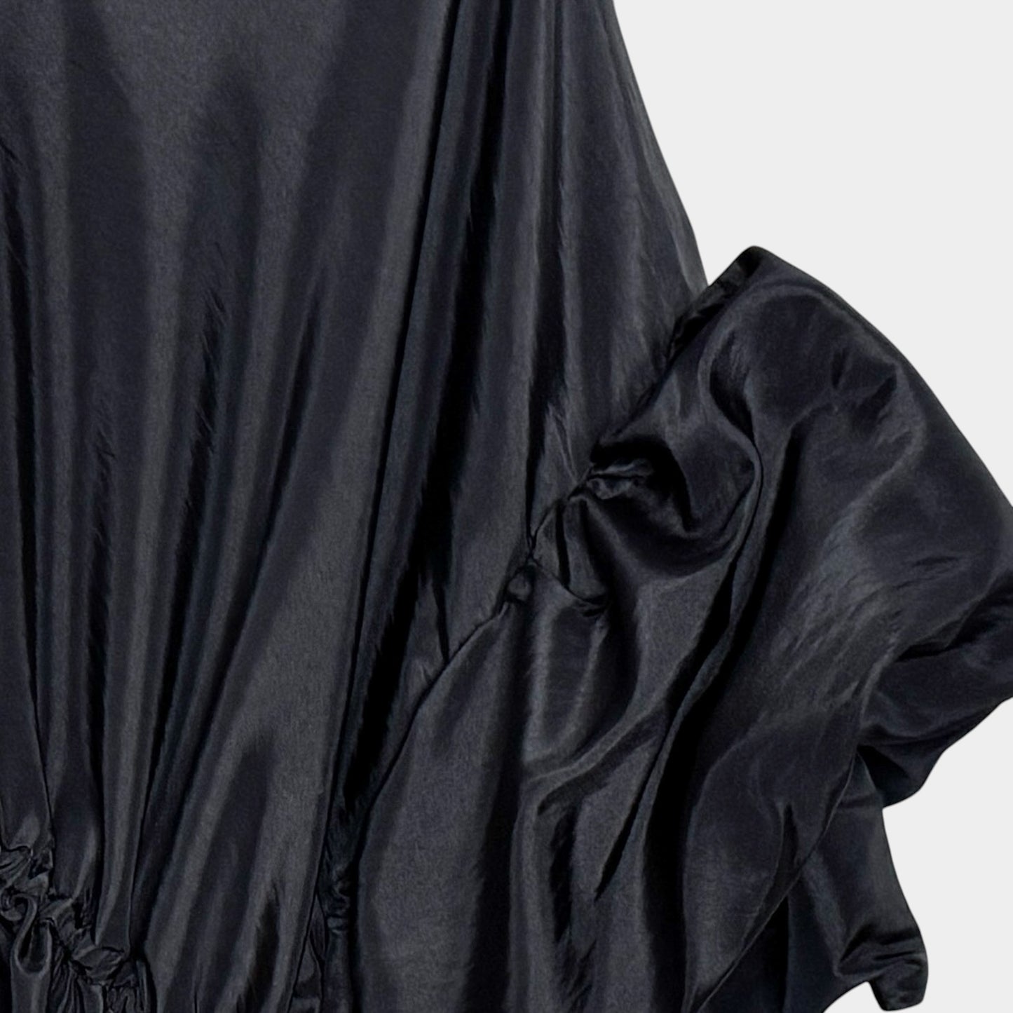 Romance Was Born Black Satin Desire Dress AU14 ~ Large [NEW]