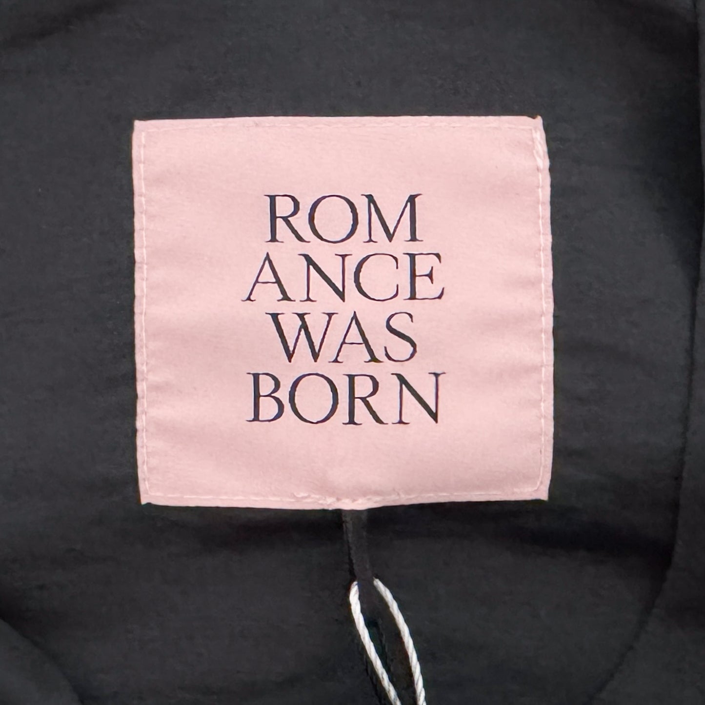 Romance Was Born Black Satin Desire Dress AU14 ~ Large [NEW]