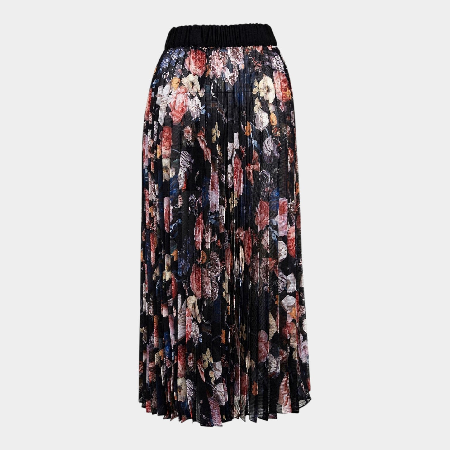 Romance Was Born Multicoloured Floral Jardin Dream Pleated Skirt AU14
