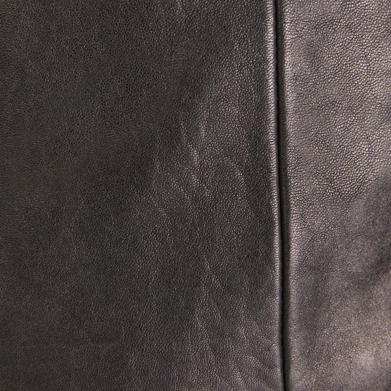 SABA Lila Black Soft Leather Jacket AU6 ~ Small