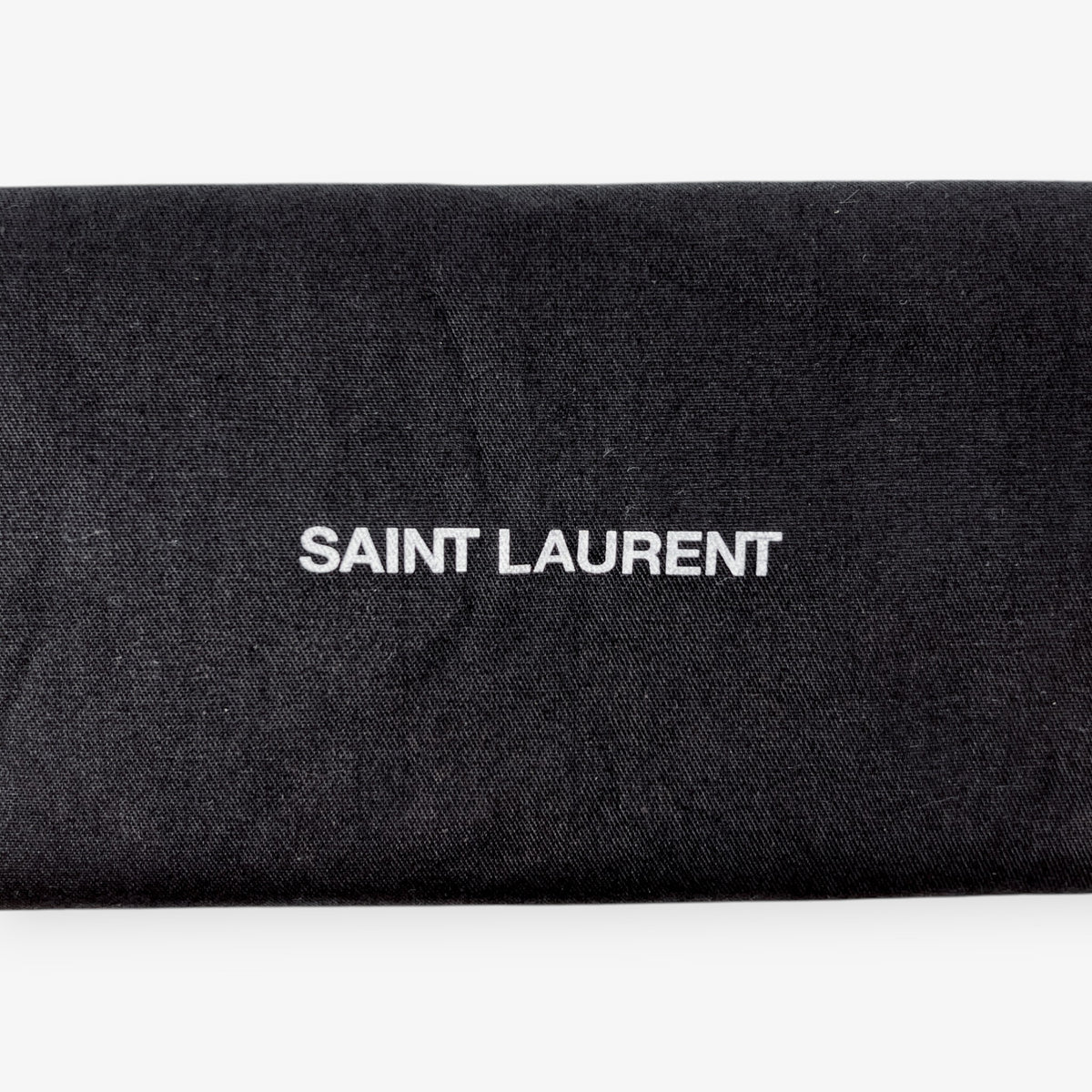 Saint Laurent Court Classic Black Leather Glitter Star Sneakers EU40 ~ AU9