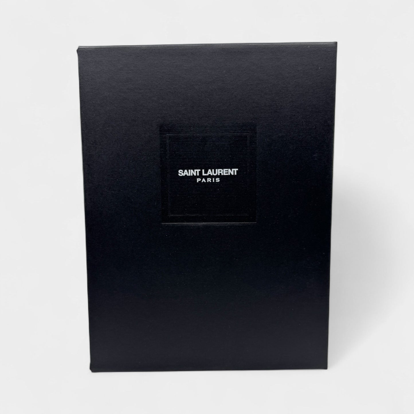 Saint Laurent White Leather Multicolour Sole Sneakers M8 ~ W10 ~ EU41