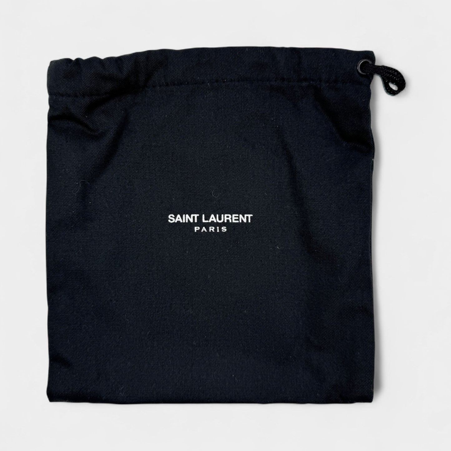 Saint Laurent Paris Bright Yellow Calfskin Zip Card Wallet