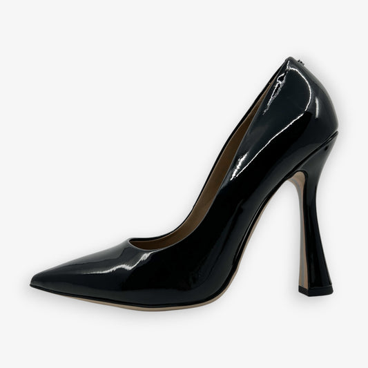 Sam Edelman Black Patent Leather Antonia Heeled Shoes EU39 ~ AU8.5 [NEW]