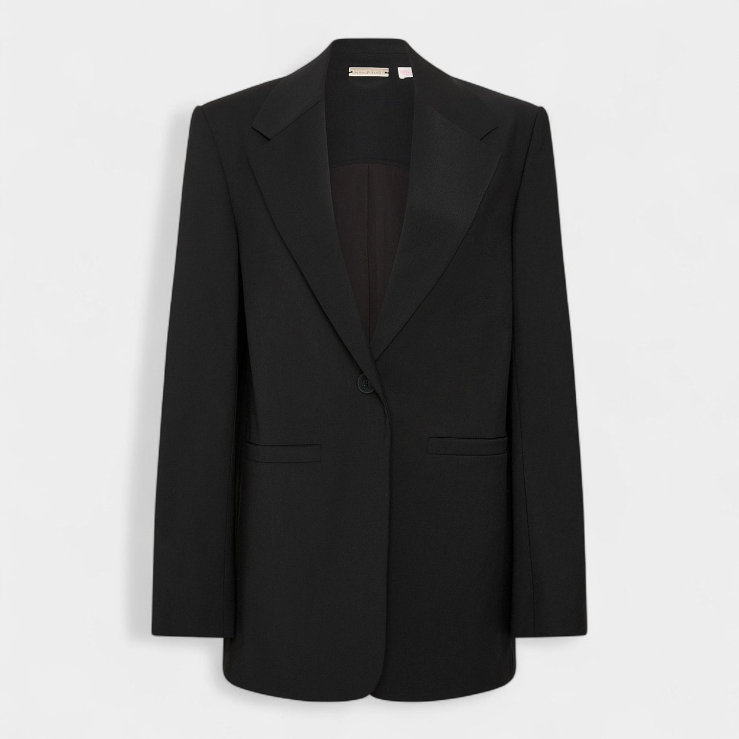 Sass & Bide Black Wool Blend 'Say My Name' Blazer Jacket Medium ~ AU14