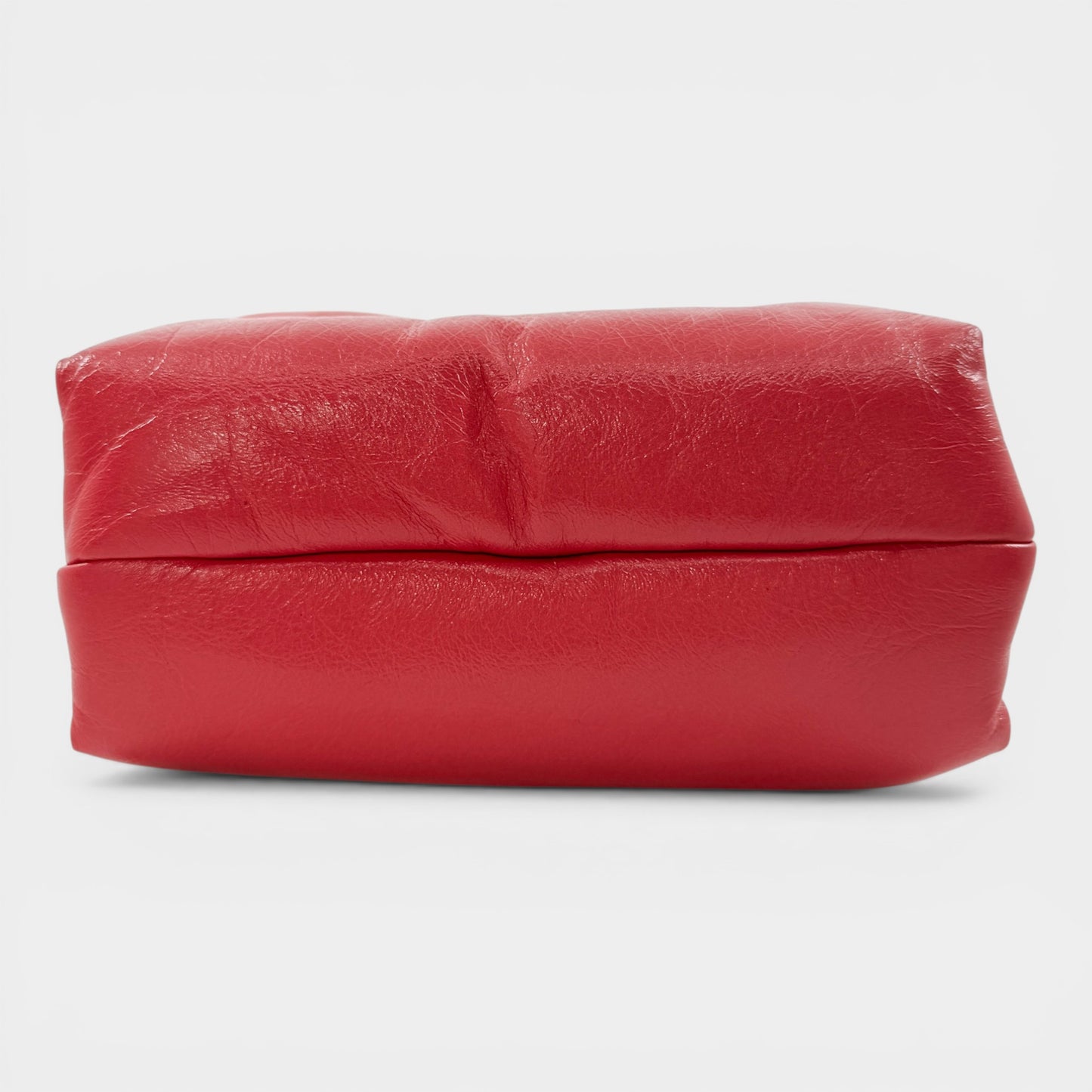 Scanlan Theodore Raspberry Pink Leather Small Pillow Bag