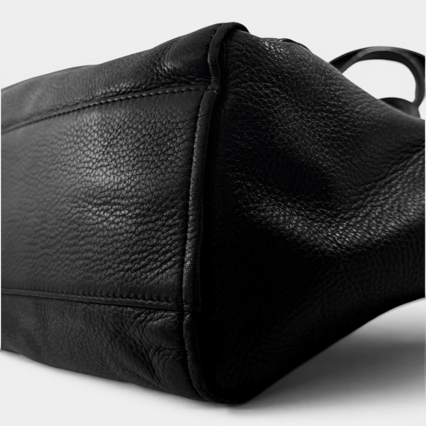 See by Chloé Paige Black Leather Small Crossbody Bag
