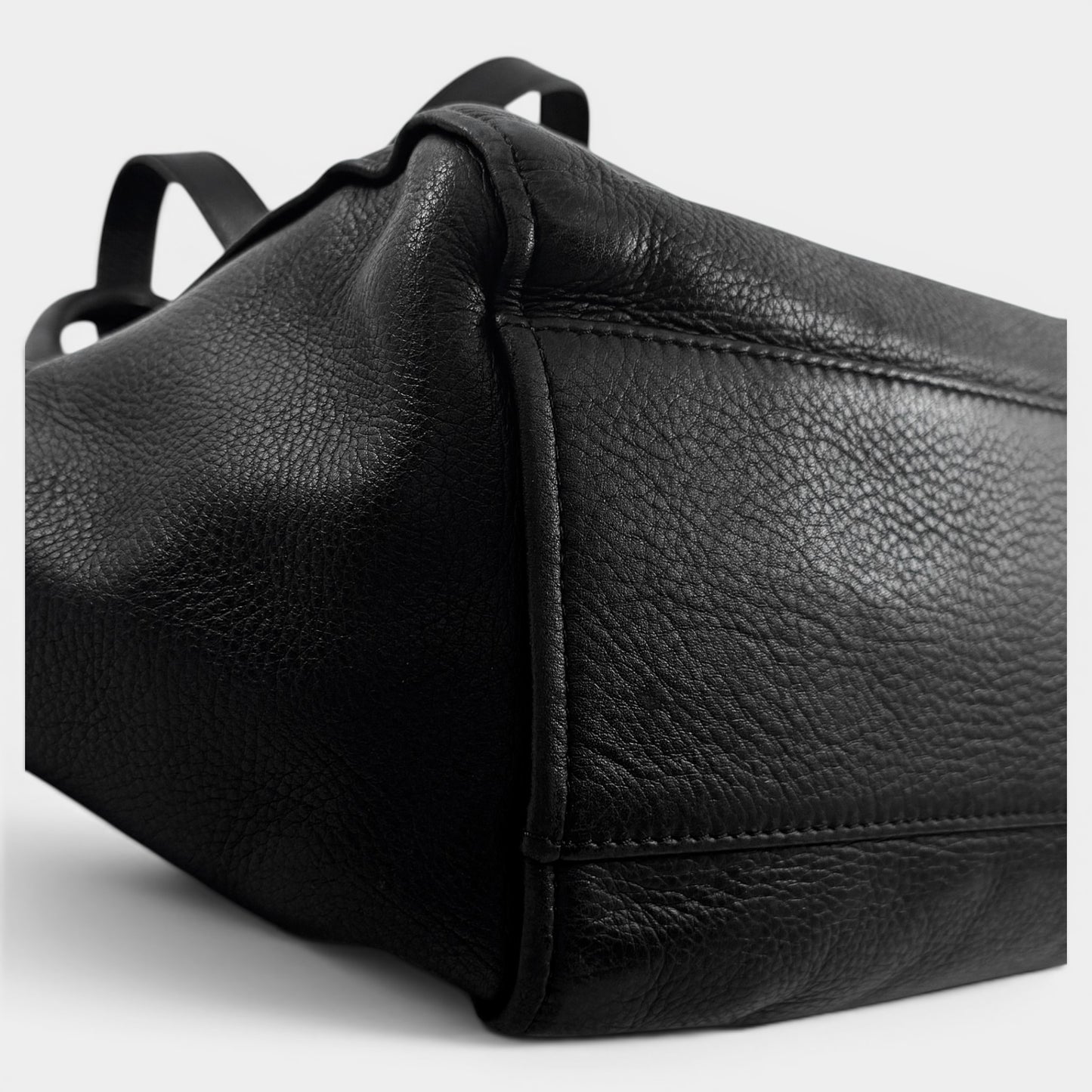 See by Chloé Paige Black Leather Small Crossbody Bag