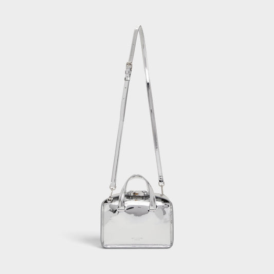 1017 ALYX 9SM Silver Mirror Brie Crossbody Satchel Bag
