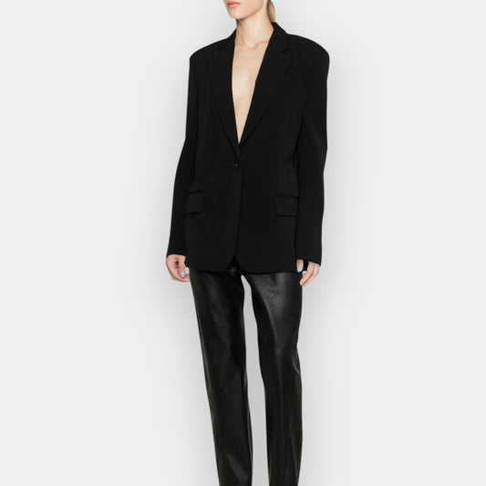 Stella McCartney Single Breasted Wool Blazer IT44 ~ AU12