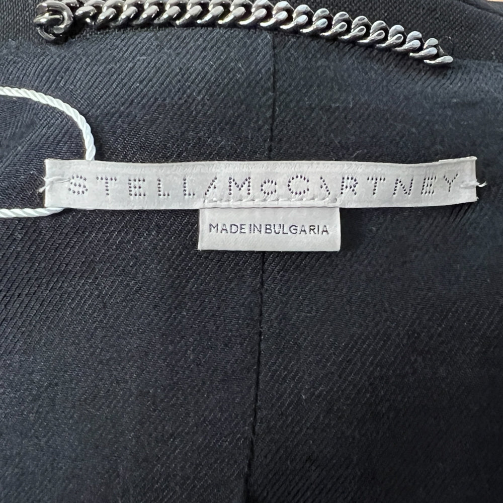 Stella McCartney Single Breasted Wool Blazer IT44 ~ AU12
