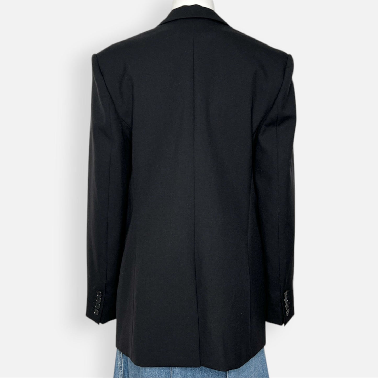 Stella McCartney Single Breasted Wool Blazer IT44 ~ AU12