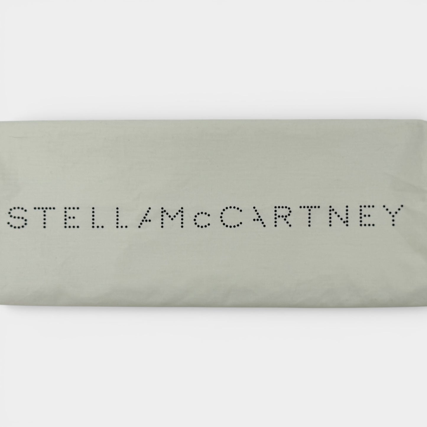 Stella McCartney Black Frayme Padded Shoulder Bag Medium