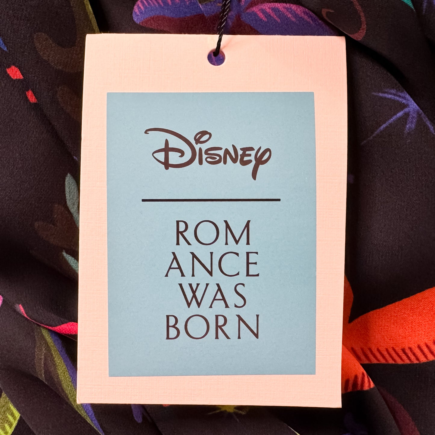 Romance Was Born X Disney Silk Floral Print Dress Medium ~ AU12 [NEW]
