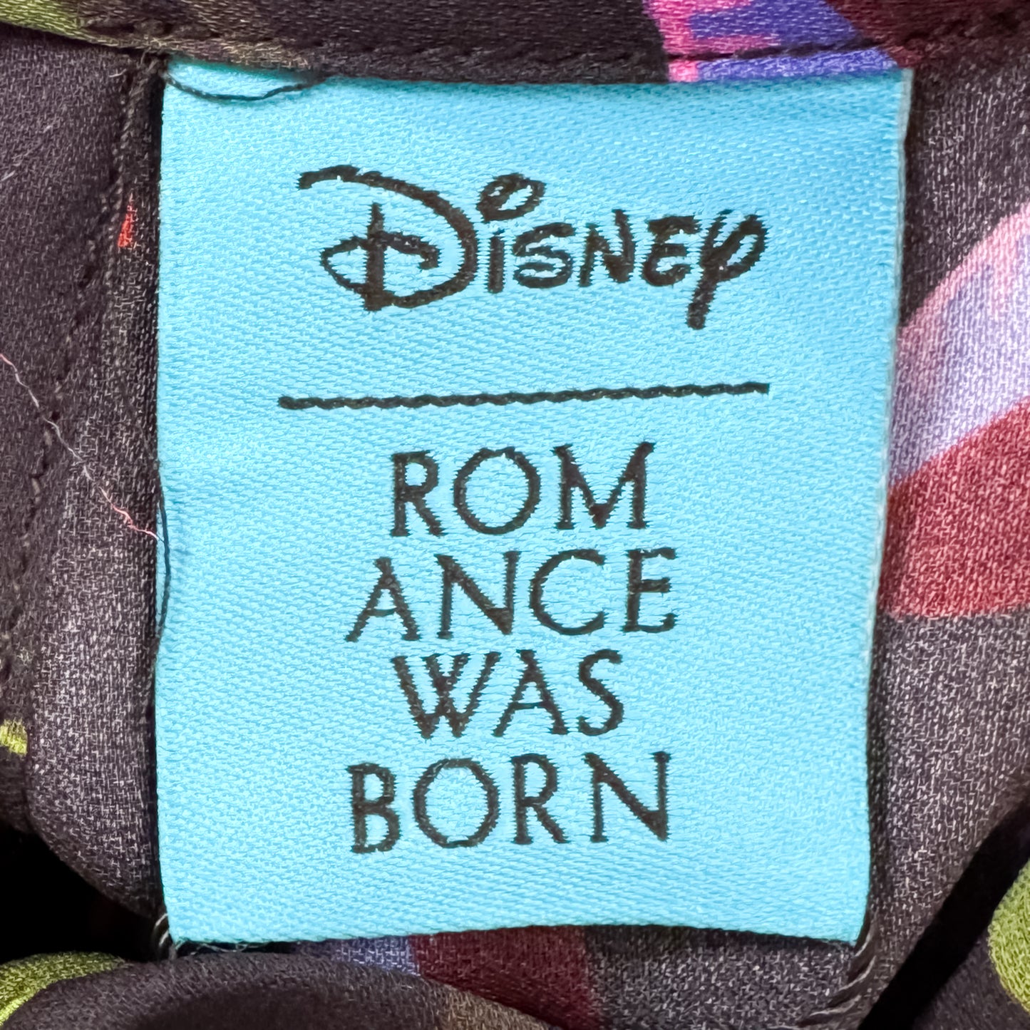 Romance Was Born X Disney Silk Floral Print Dress Medium ~ AU12 [NEW]