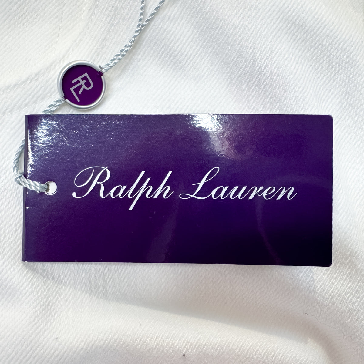 Ralph Lauren White Denim Cotton White Jeans W28 ~ AU10 [NEW]