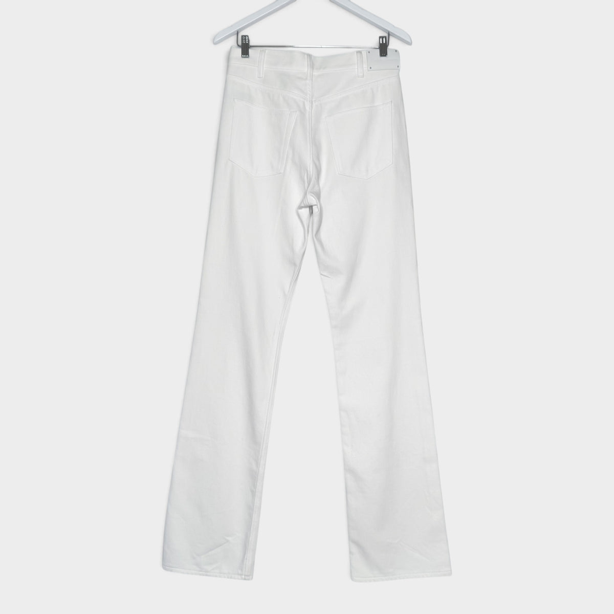 Ralph Lauren White Denim Cotton White Jeans W28 ~ AU10 [NEW]