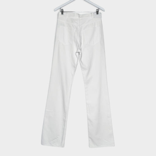 Ralph Lauren White Denim Cotton White Jeans W28 ~ AU10 [NEW]